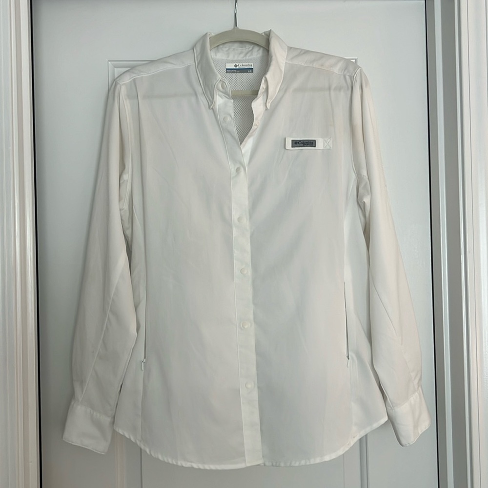 Columbia women’s pfg fishing shirt